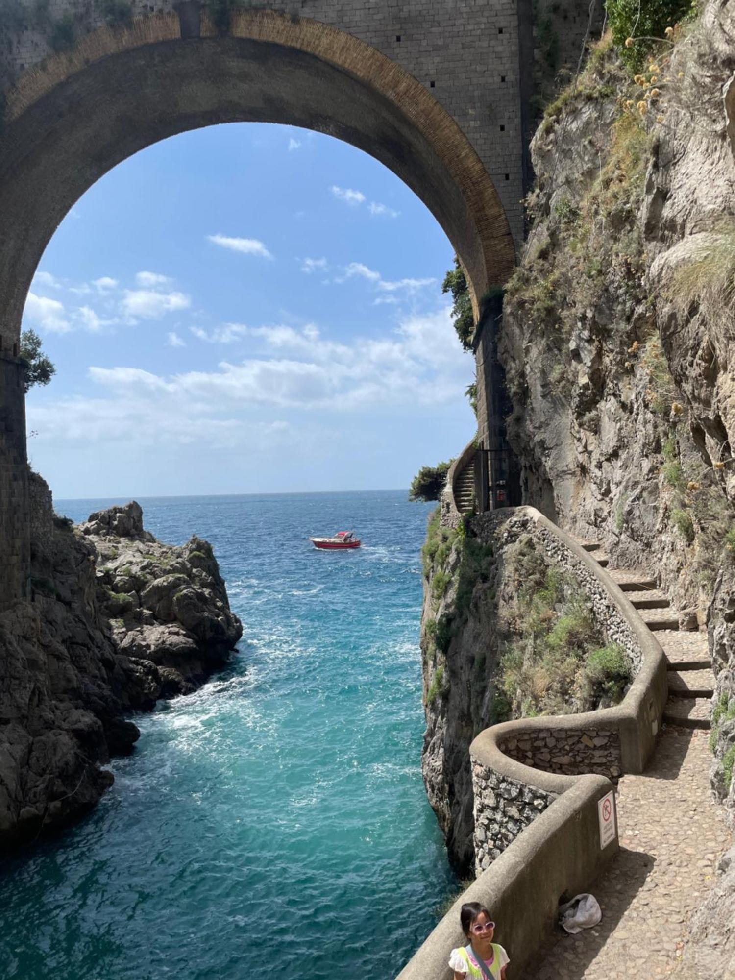 Villa Pino Furore Exteriér fotografie