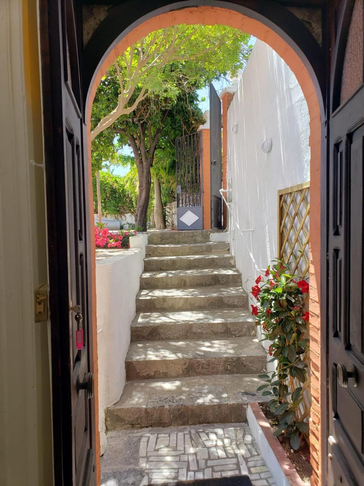Villa Pino Furore Exteriér fotografie