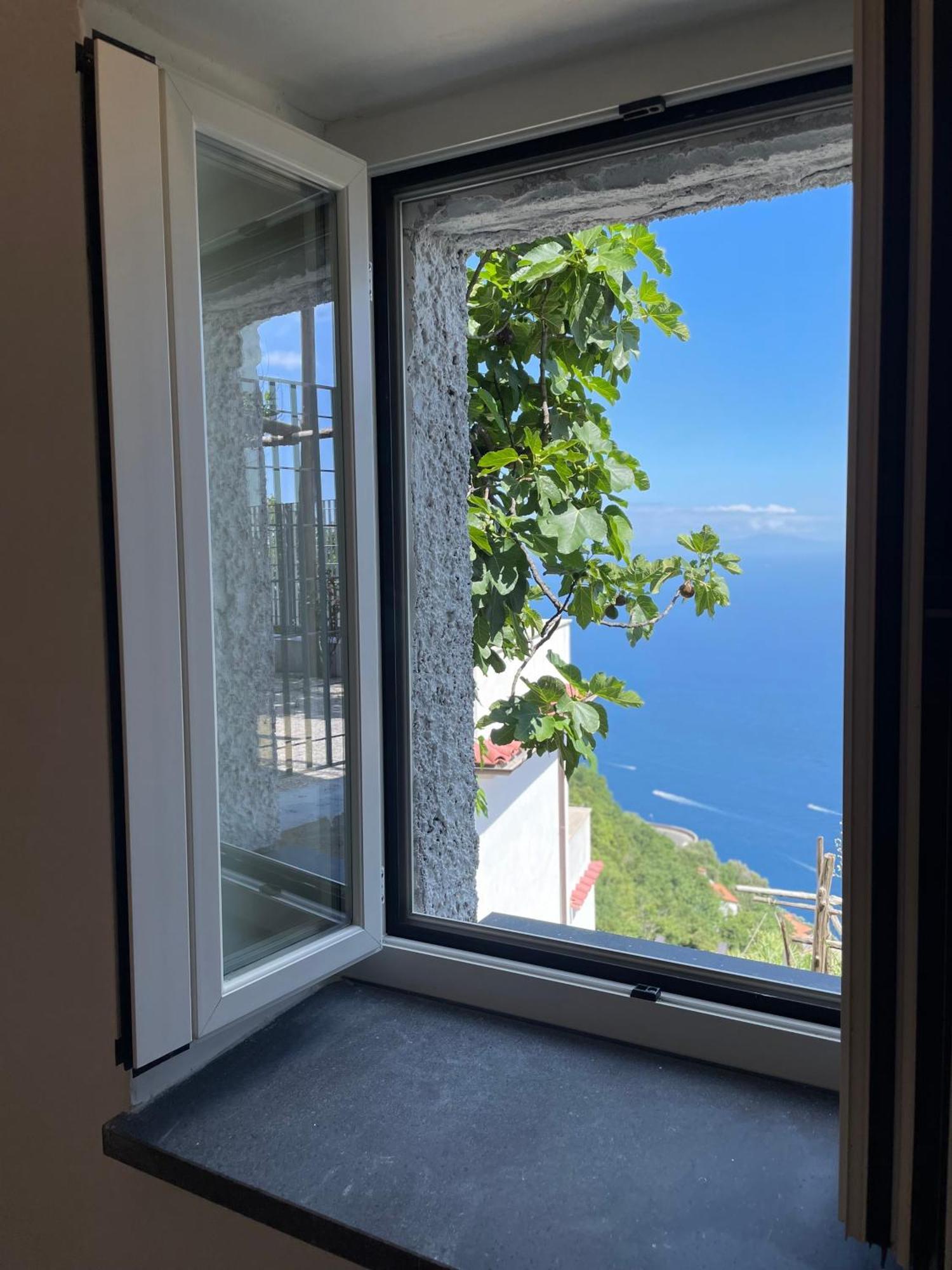 Villa Pino Furore Exteriér fotografie