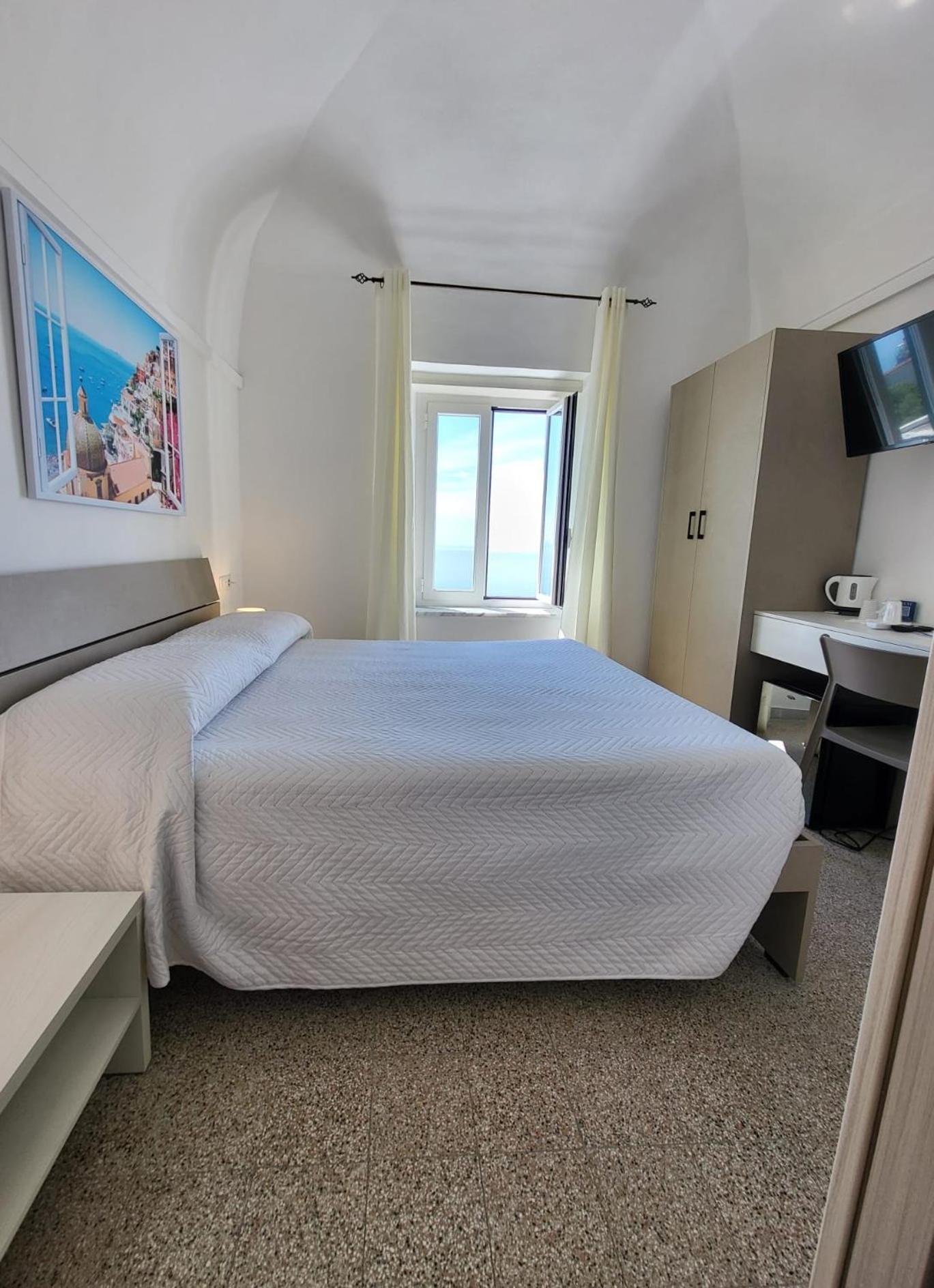 Villa Pino Furore Exteriér fotografie