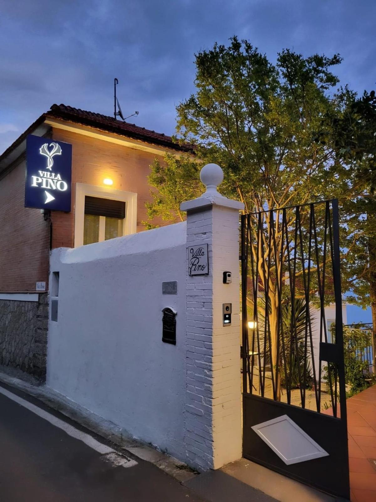 Villa Pino Furore Exteriér fotografie