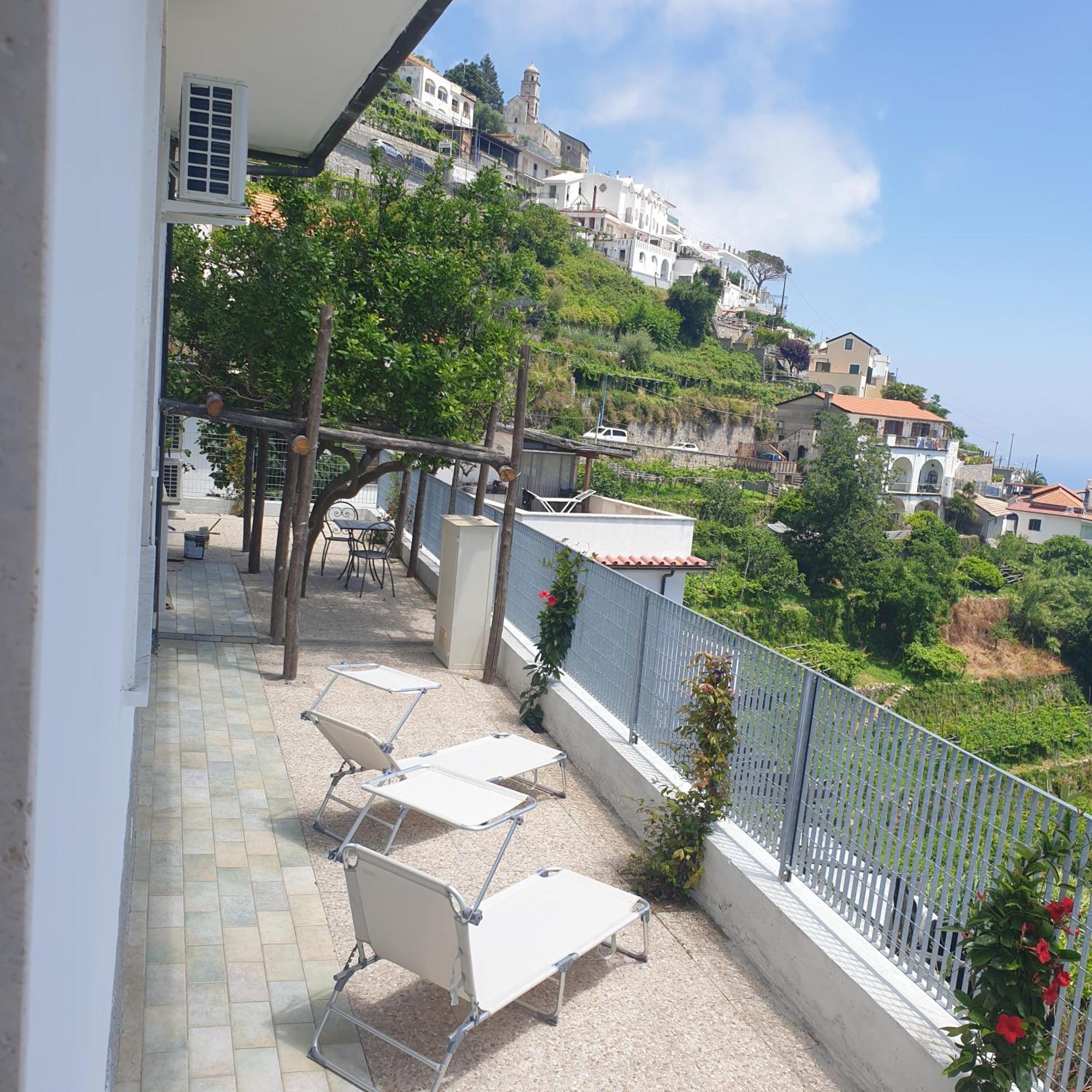 Villa Pino Furore Pokoj fotografie