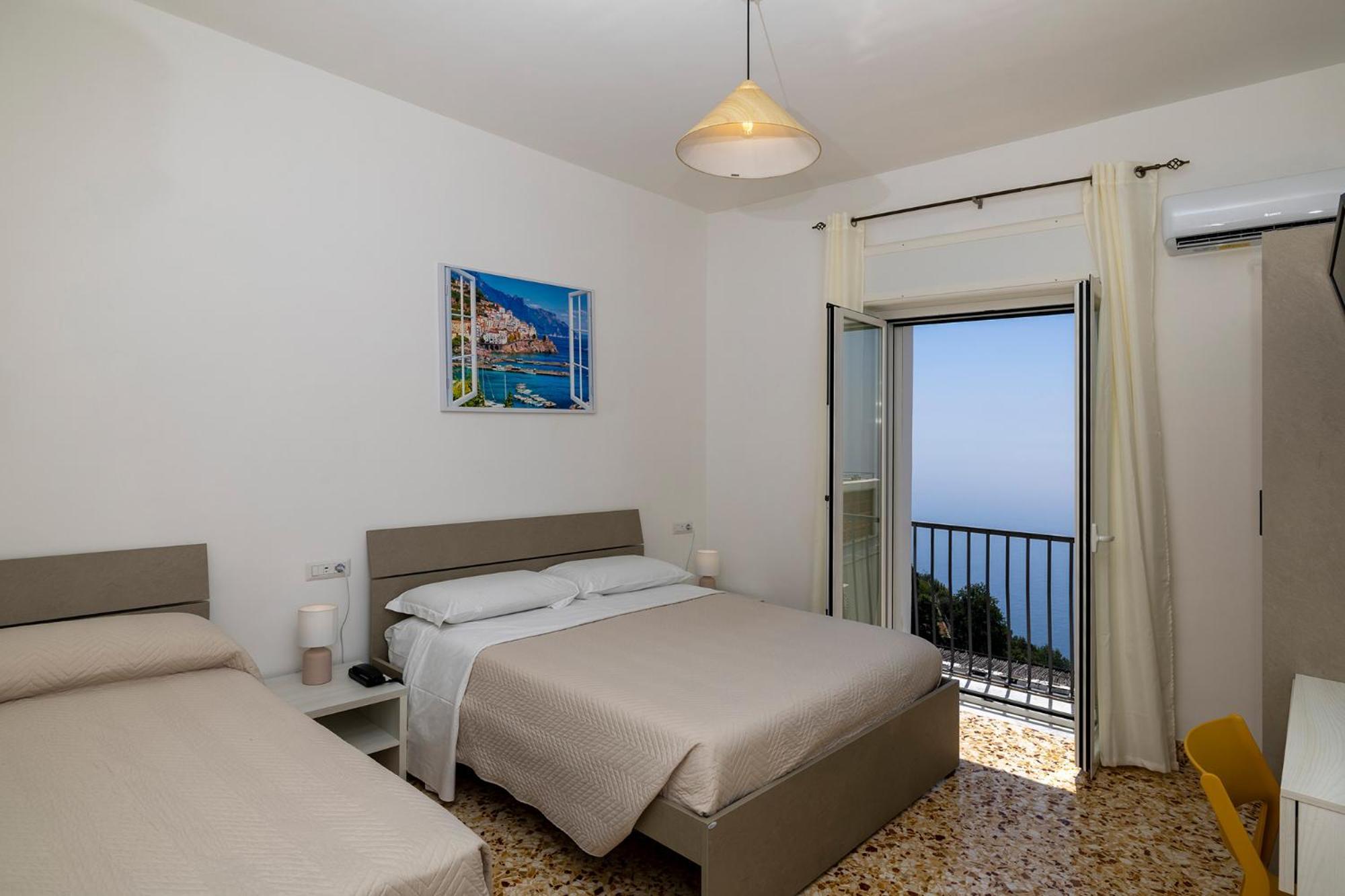Villa Pino Furore Exteriér fotografie