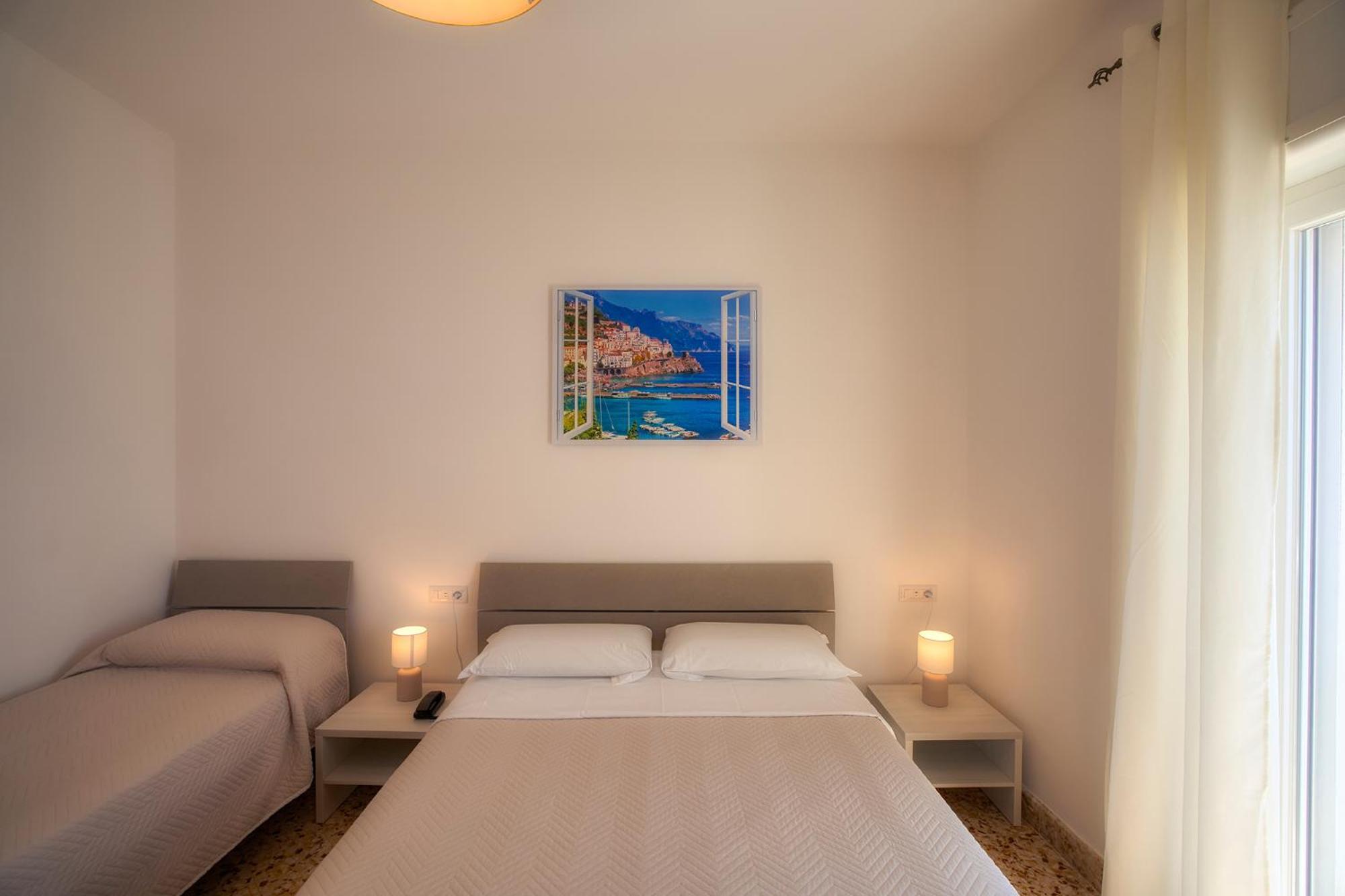 Villa Pino Furore Exteriér fotografie