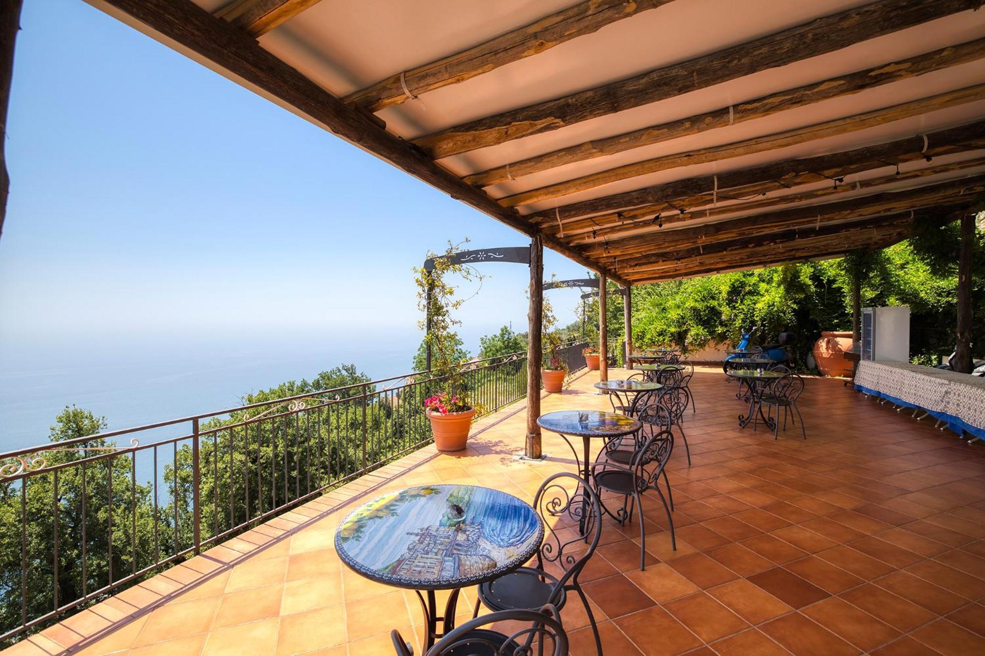 Villa Pino Furore Exteriér fotografie