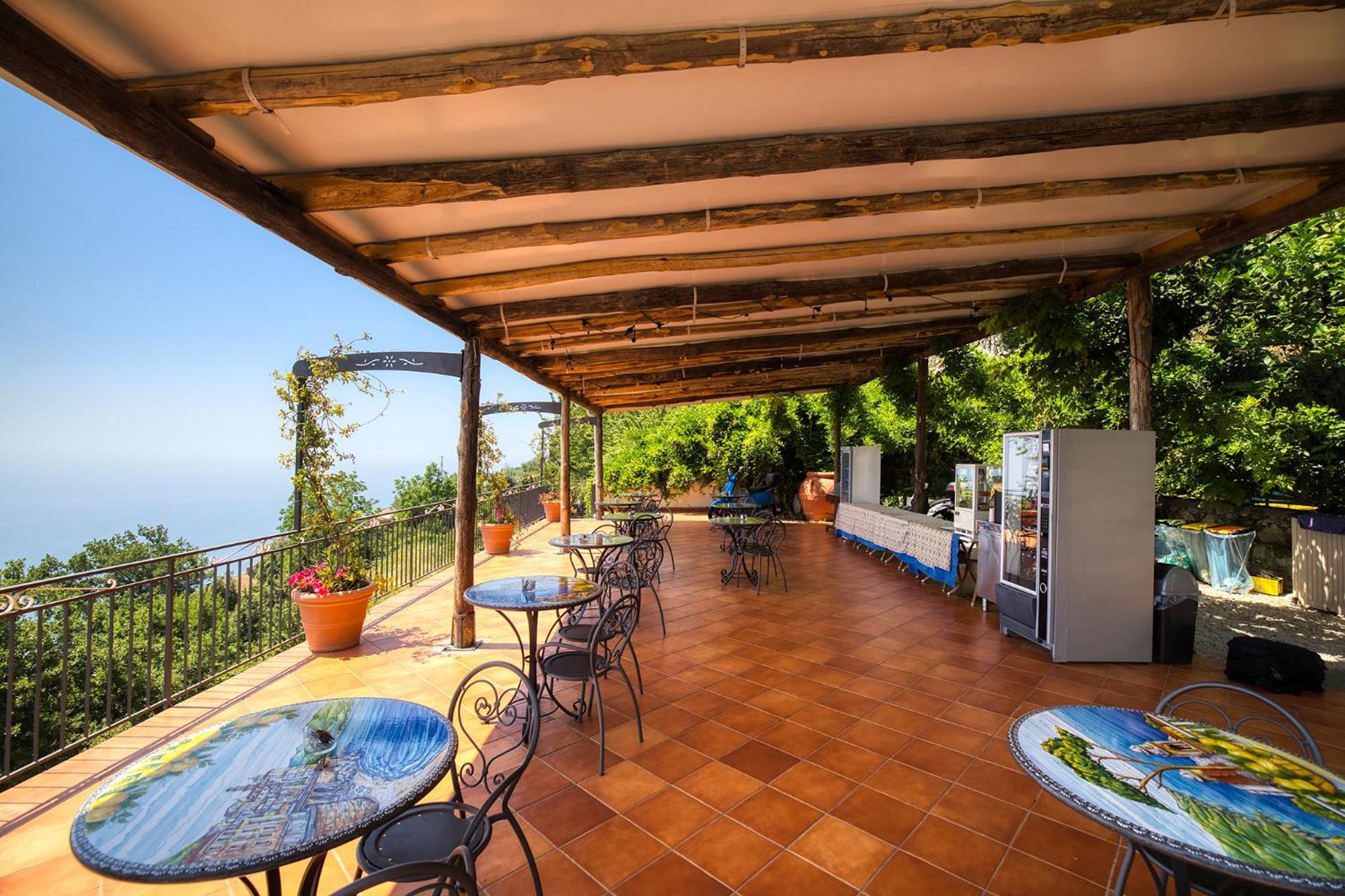 Villa Pino Furore Exteriér fotografie