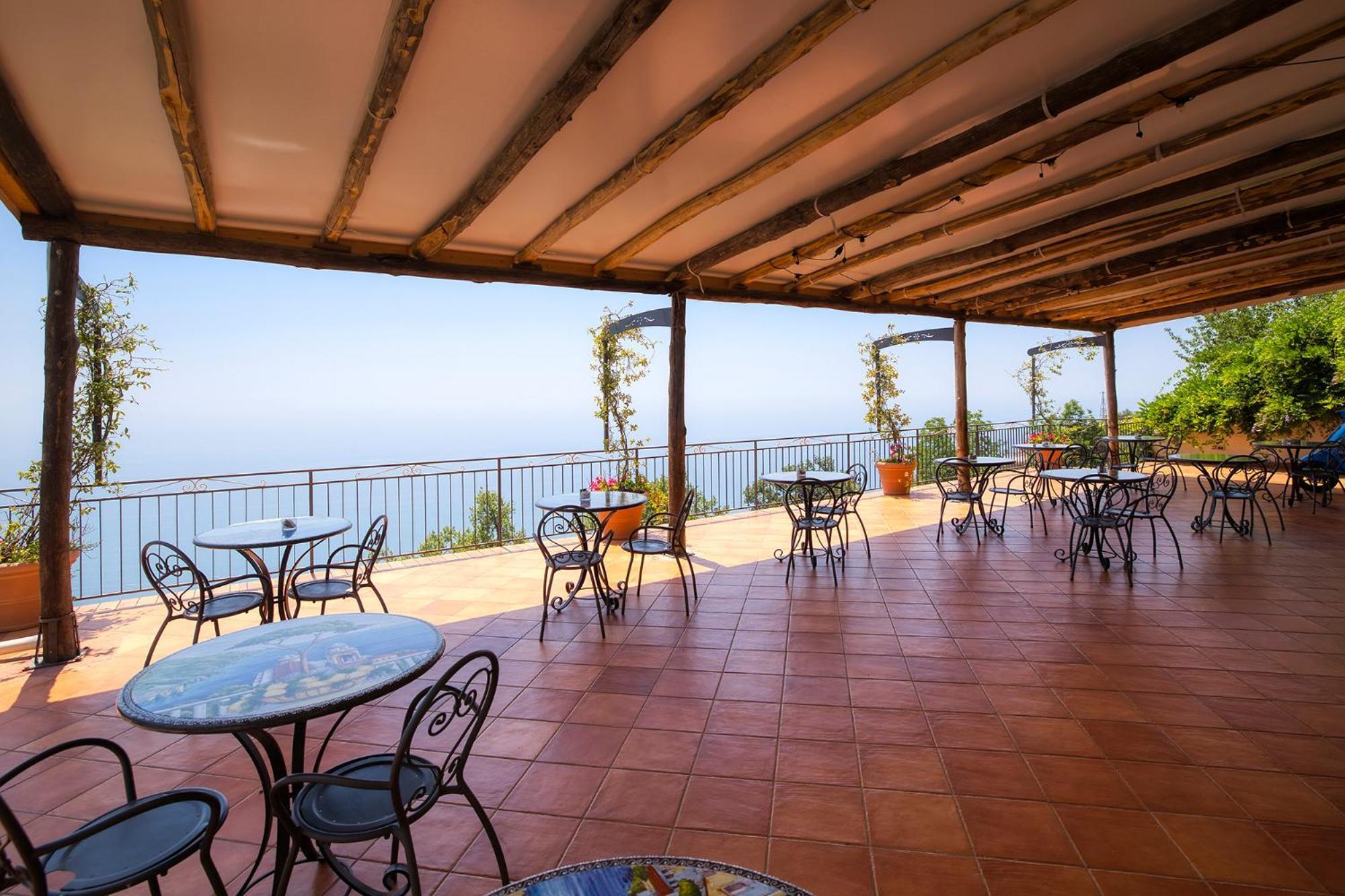Villa Pino Furore Exteriér fotografie