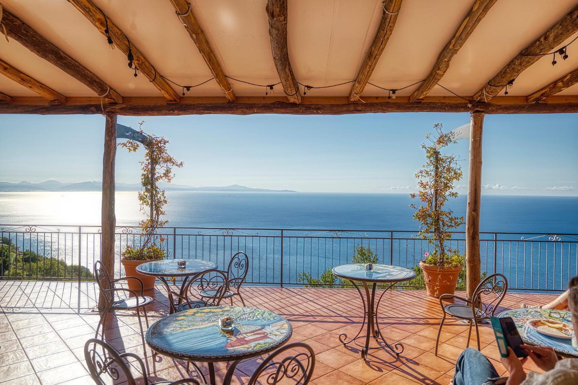Villa Pino Furore Exteriér fotografie