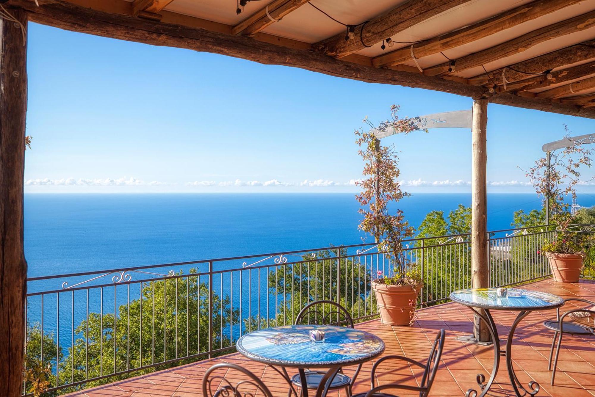 Villa Pino Furore Exteriér fotografie