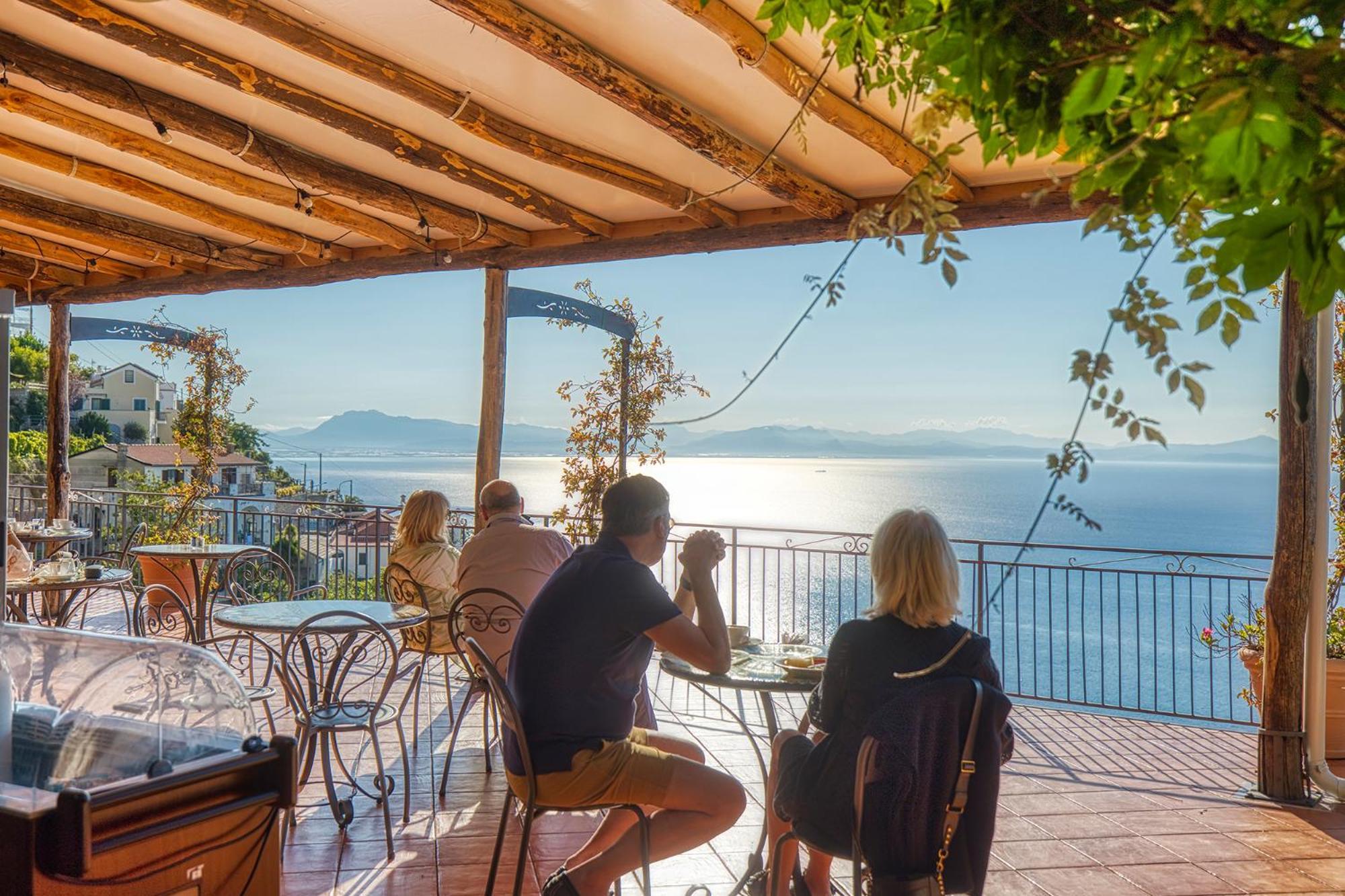 Villa Pino Furore Exteriér fotografie
