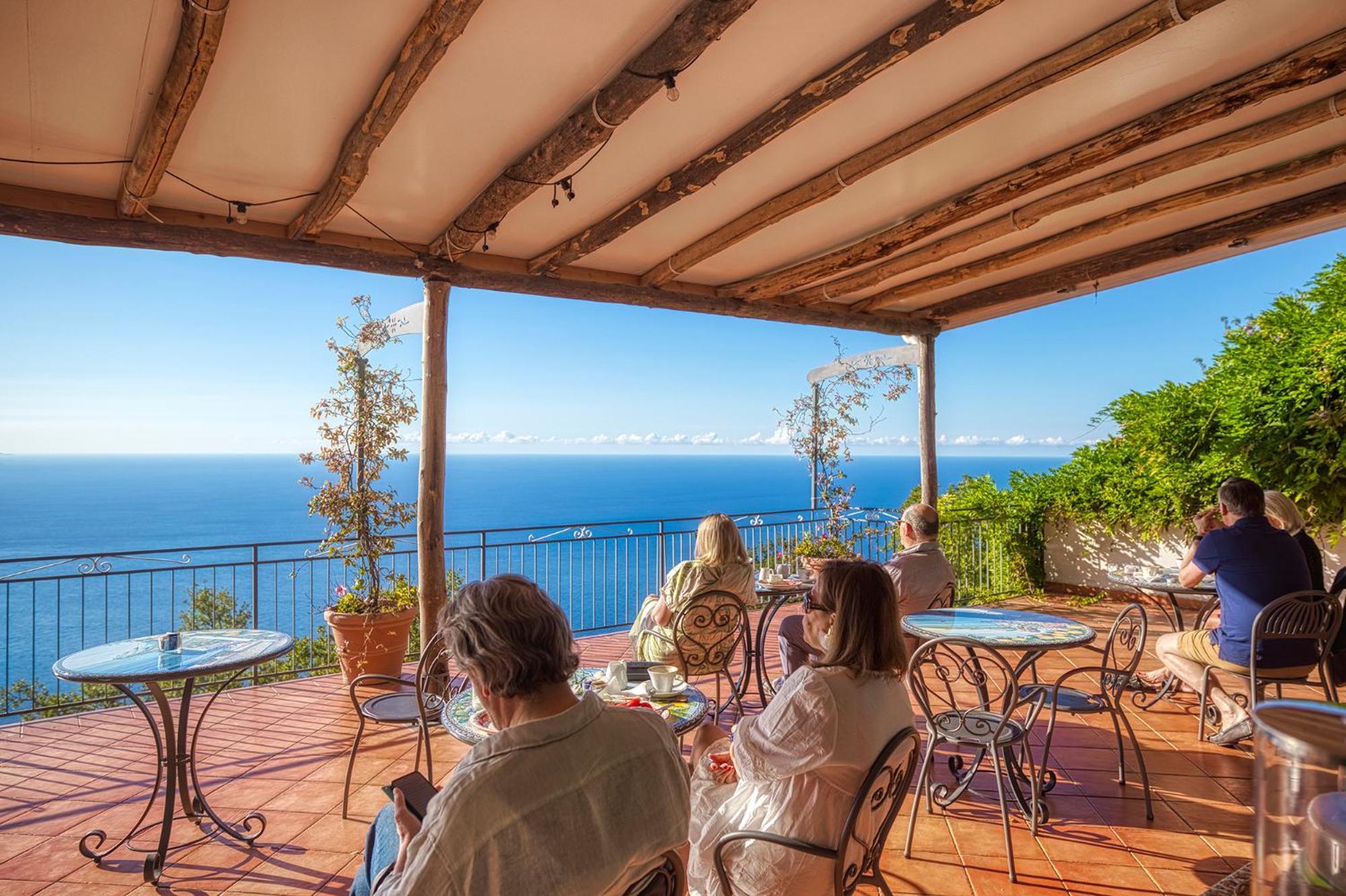 Villa Pino Furore Exteriér fotografie