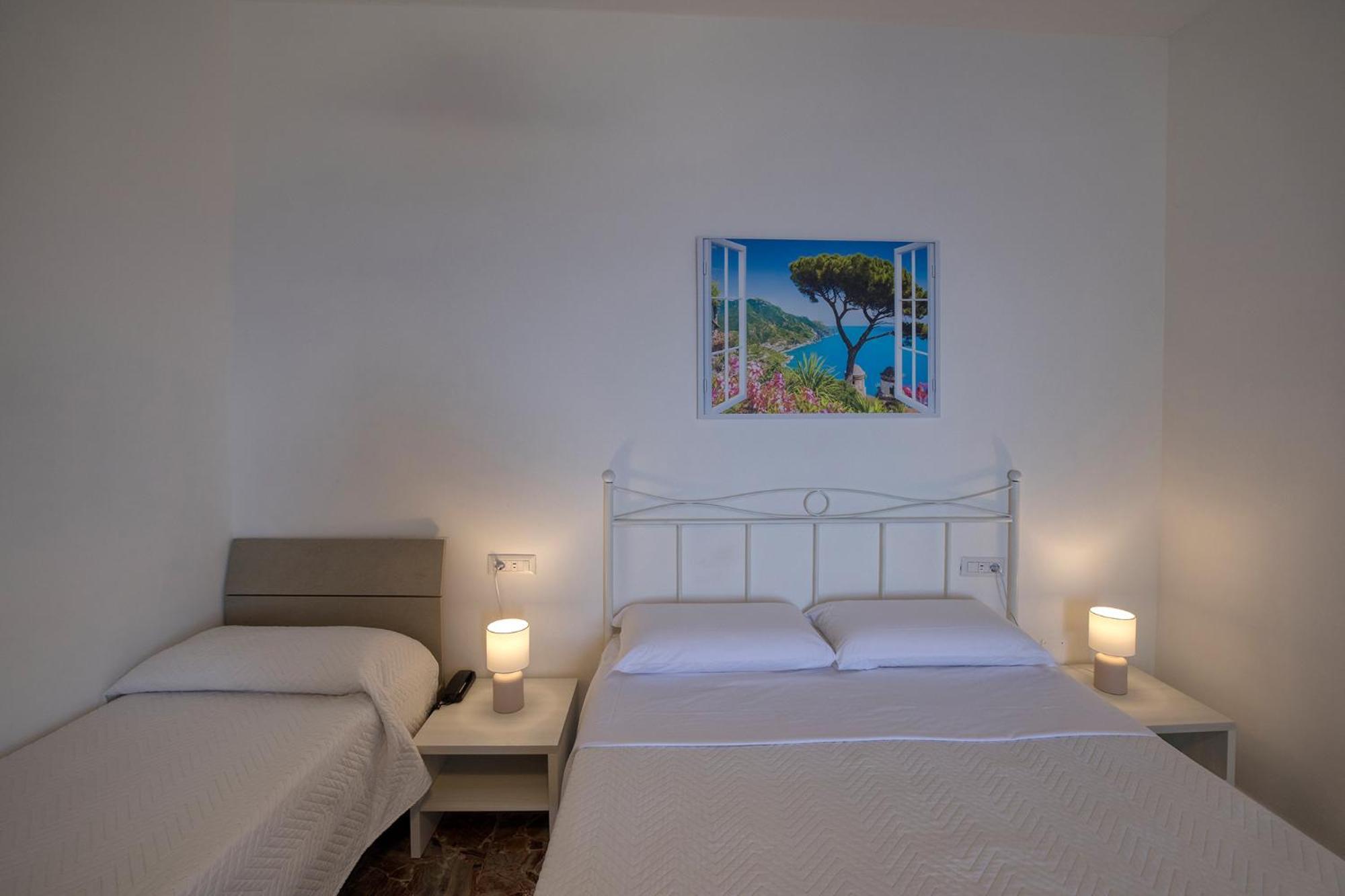 Villa Pino Furore Exteriér fotografie