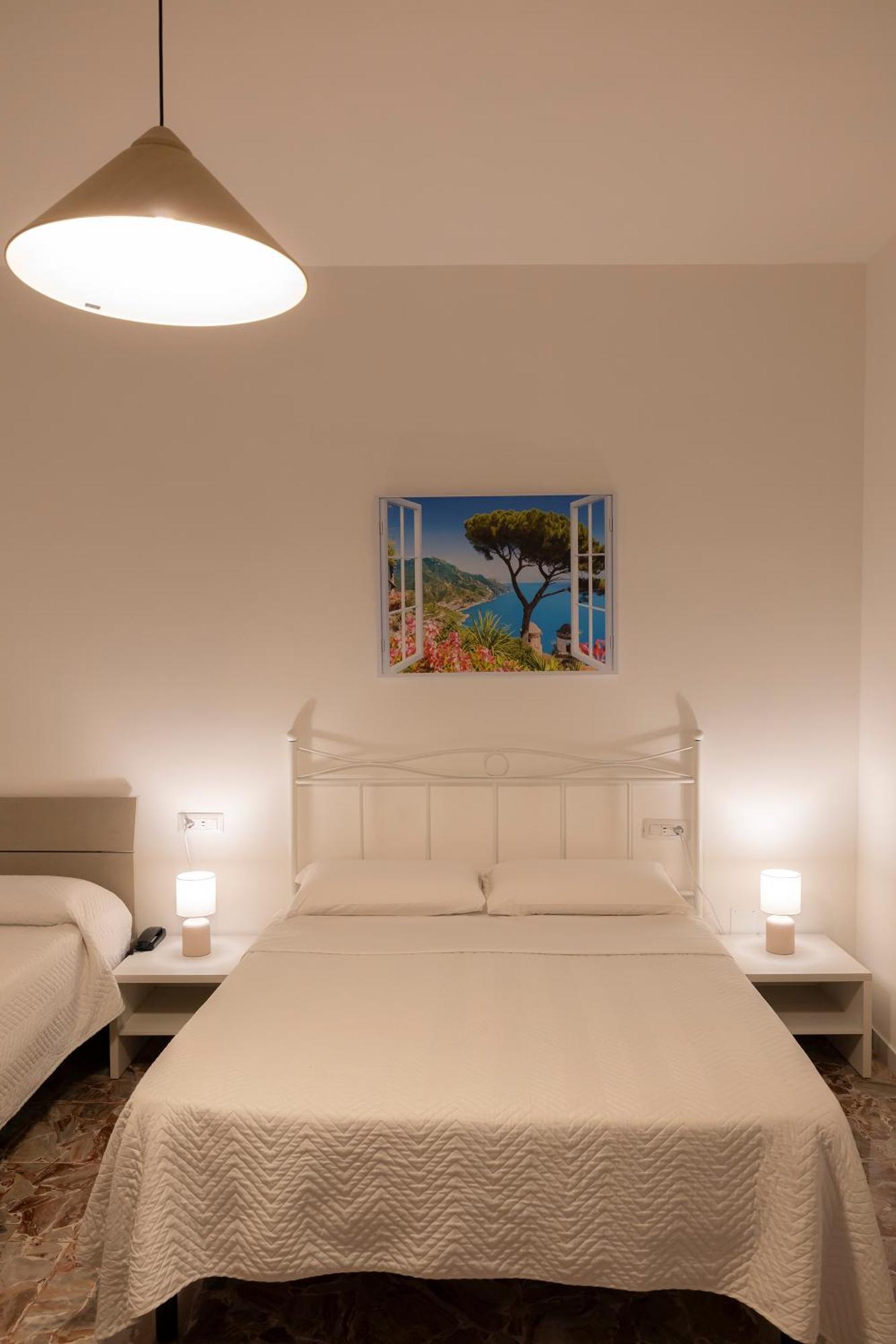 Villa Pino Furore Exteriér fotografie