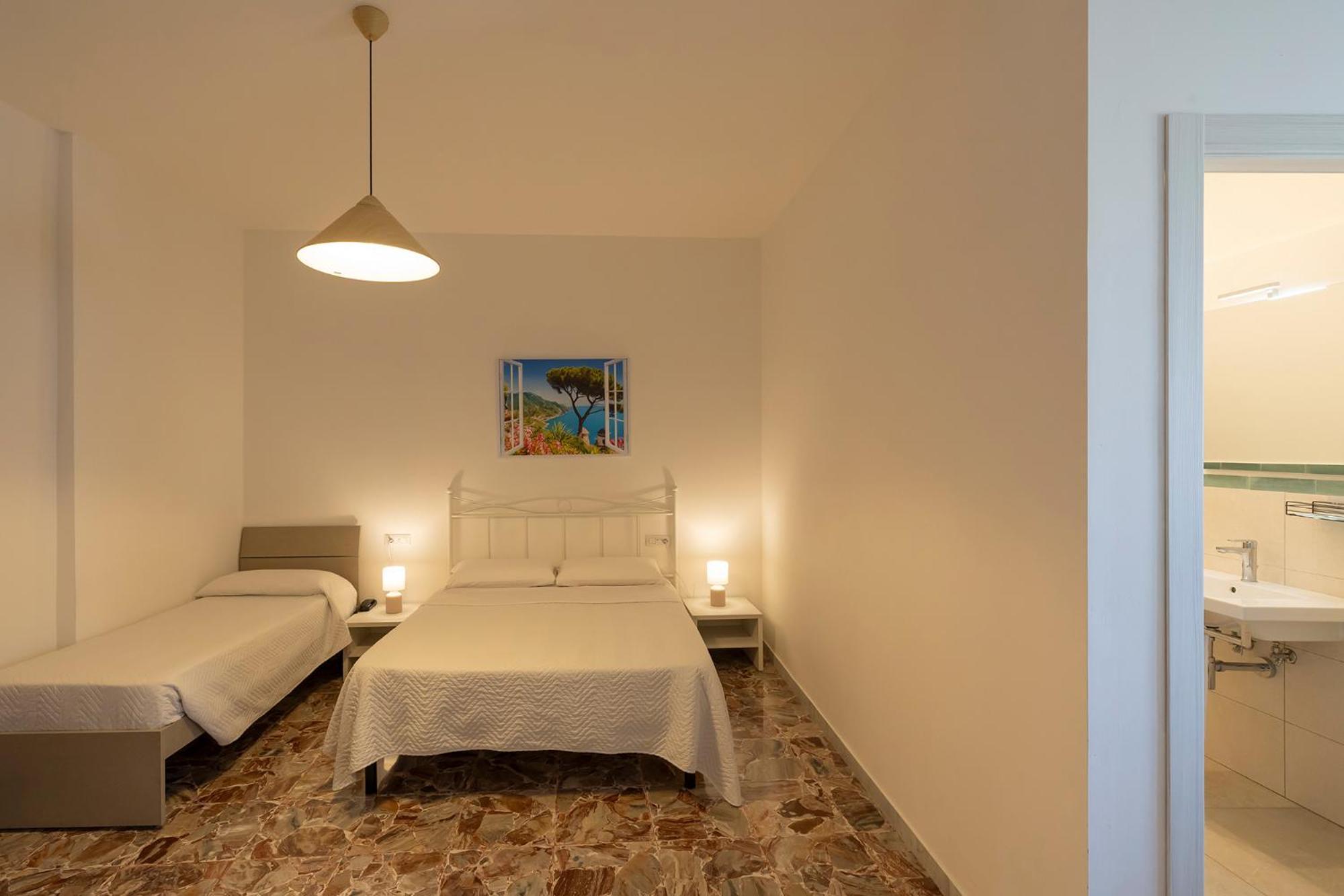 Villa Pino Furore Exteriér fotografie