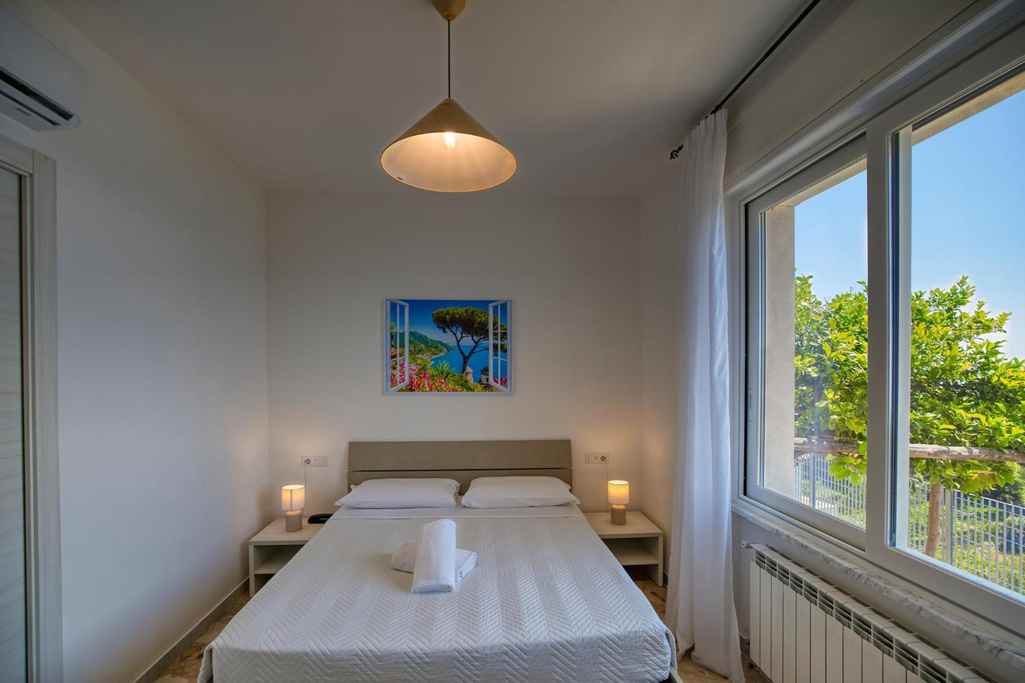 Villa Pino Furore Exteriér fotografie