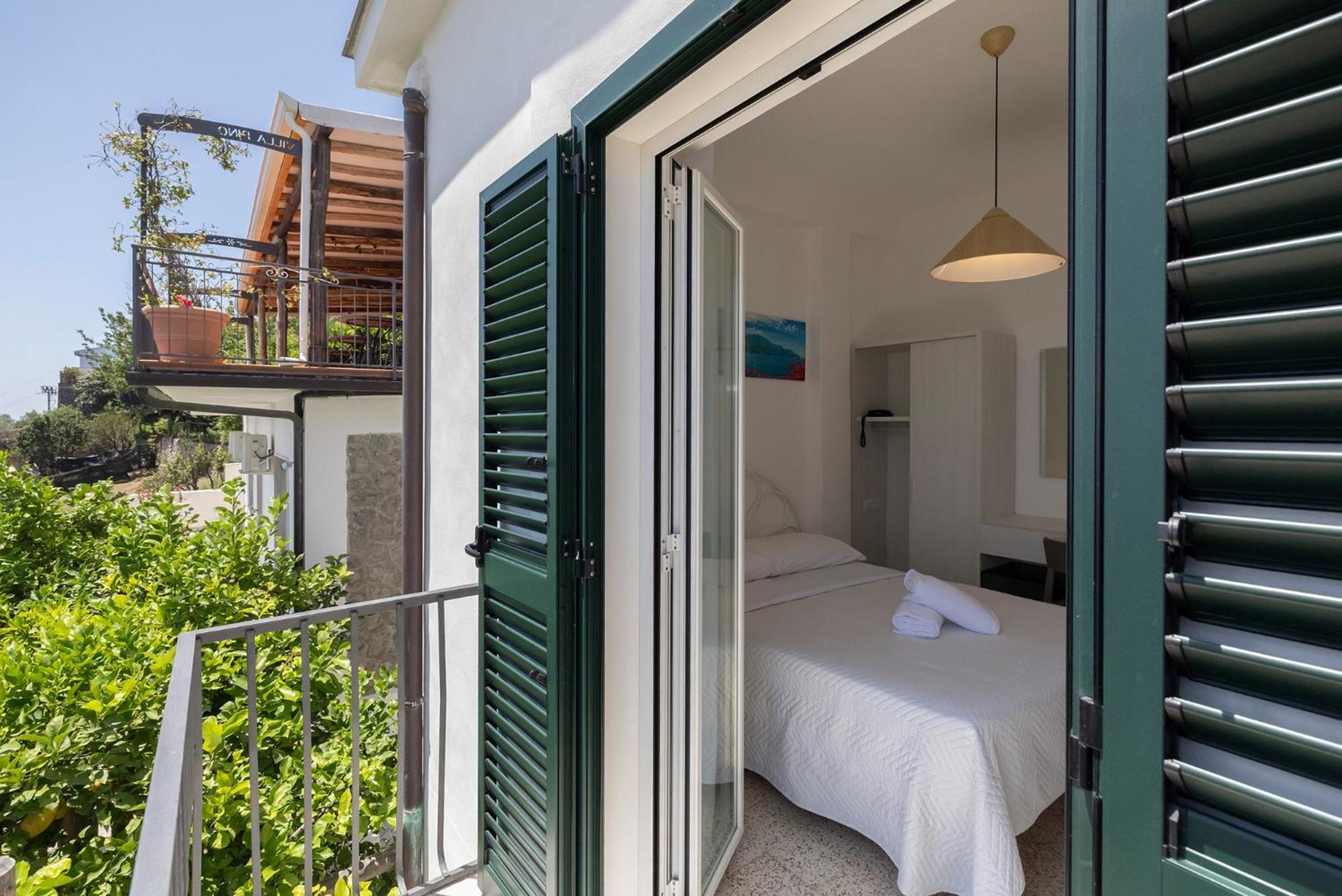 Villa Pino Furore Exteriér fotografie