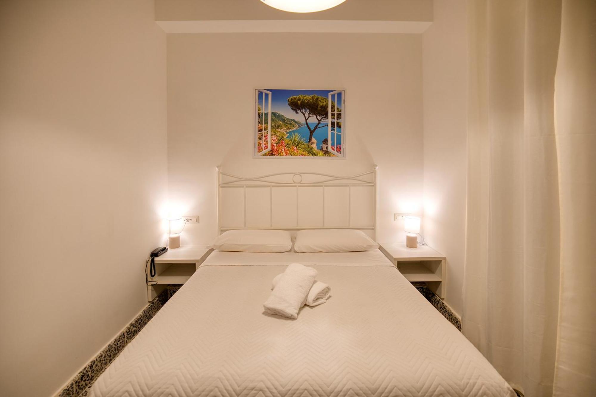 Villa Pino Furore Exteriér fotografie