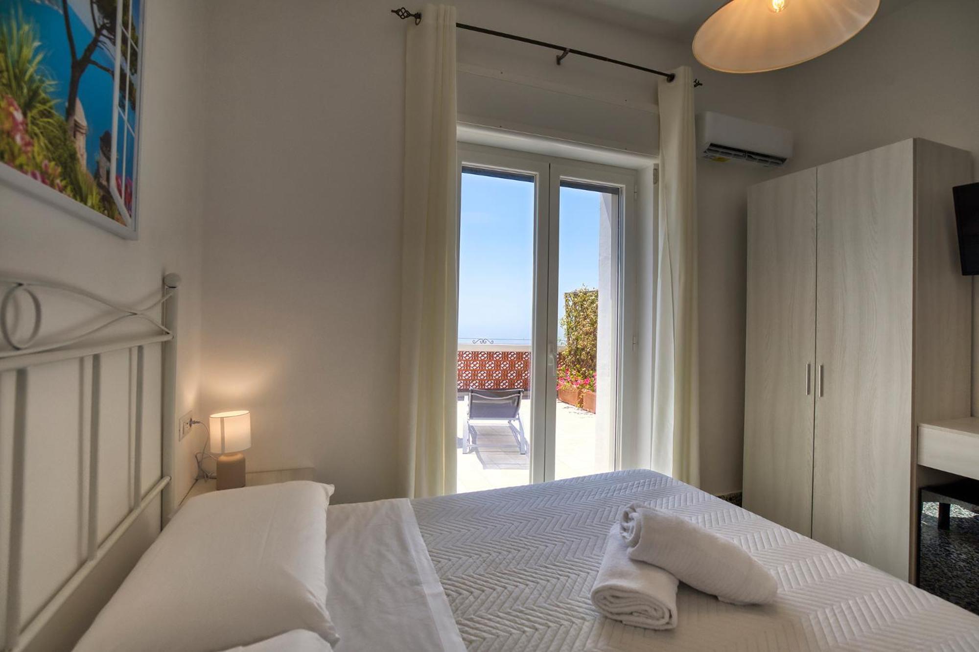 Villa Pino Furore Exteriér fotografie